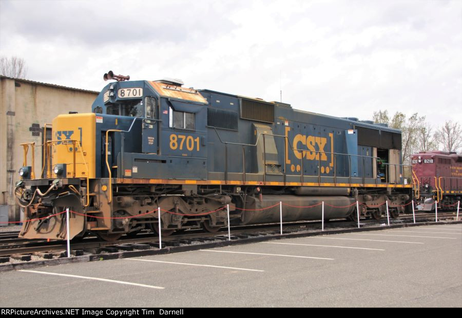 CSX 8701